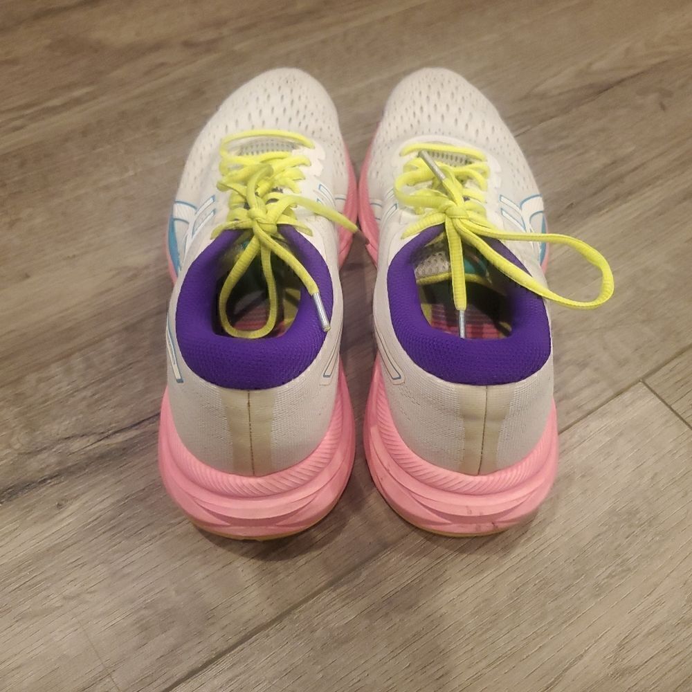 Womens Asics Running Shoes 9.5 - Picture 4 of 6